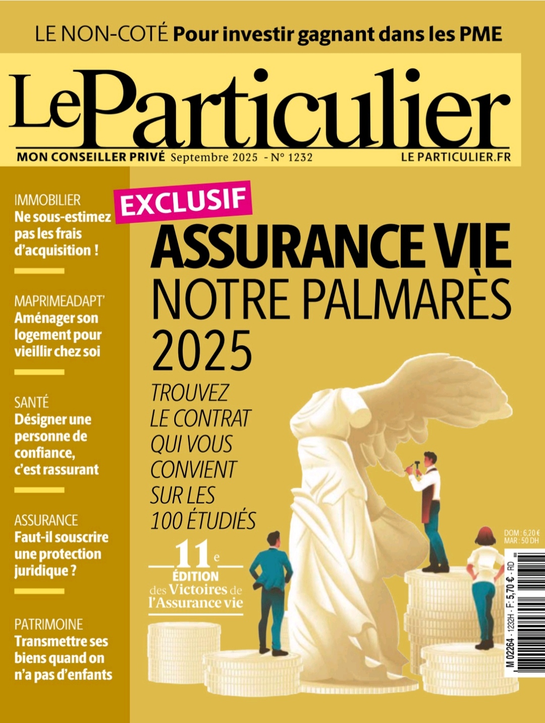 Le Particulier - Les Victoires 2025 de l'assurance-vie
